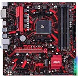 ASUS EX-A320M MicroATX Gaming Motherboard Socket AM4 DDR4