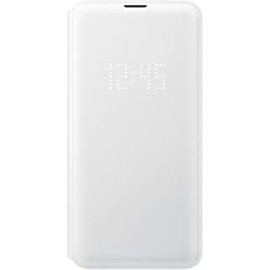 Samsung Galaxy S10e LED Wallet Case, White