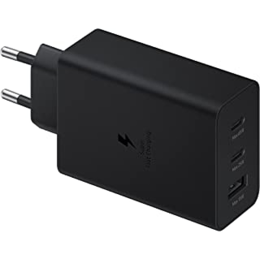 Samsung Original 65W Power Adapter Trio, Black