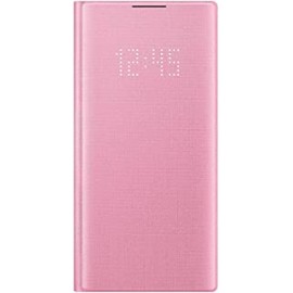 SAMSUNG Original Galaxy Note 10 LED View Cover Case - Pink