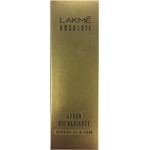 Lakmé Absolute Argan Oil Radiance - Overnight Oil-in-Serum, 15ml Carton