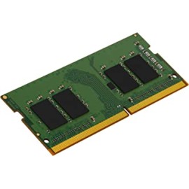 Kingston 4GB DDR4 3200MHz Laptop Ram, Green, (KVR32S22S6/4)