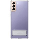 Samsung Bumper Plastic Clear Standing Cover for Samsung Galaxy S21+ - Clear (US Version)