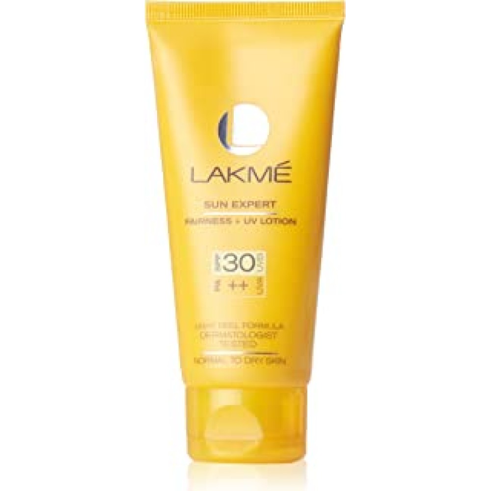 Lakmé Sun Expert SPF 30 PA++ Fairness + UV Lotion, 100ml