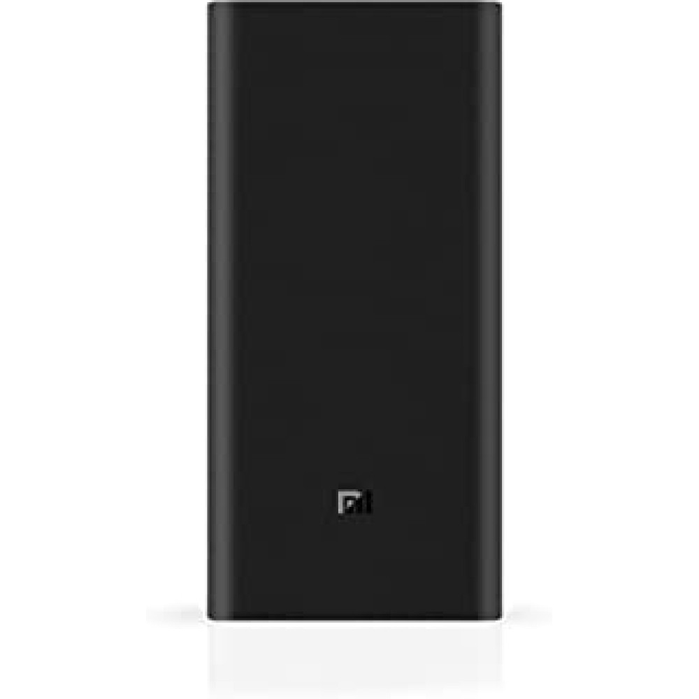 MI Power Bank Hypersonic 20000mAh 50W Lithium Polymer Supports Laptop Charging 50W Mobile Charging | Power Delivery 3.0 Fast Charging | Triple Output Port (Black)