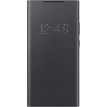 Samsung Galaxy Note 20 UltraÂ  Case, LED Flip Wallet Cover - Black (US Version )