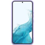 Samsung Polycarbonate Original Galaxy S22 5G Protective Standing Cover Basic Case, Lavender