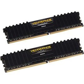 Corsair Vengeance LPX 8GB (2x4GB) DDR4 DRAM 2400MHz (PC4-19200) C14 Memory Kit - Black
