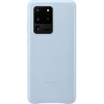 Samsung Back Cover for Galaxy S20 Ultra (Leather|Blue)