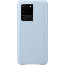 Samsung Back Cover for Galaxy S20 Ultra (Leather|Blue)