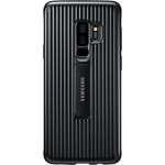 Samsung Galaxy S9+ Rugged Military Grade Protective Case with Kickstand, Black