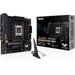 ASUS TUF Gaming B650M-PLUS WiFi AMD Ryzen™ AM5 Micro-ATX Motherboard, 14 Power Stages, PCIe® 5.0 M.2 Support, DDR5 Memory, WiFi 6 and 2.5 Gb Ethernet, USB4® Support and Aura Sync