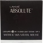 Lakmé Mattreal Skin Natural Mousse - 02 Rose Fair, 25g Carton