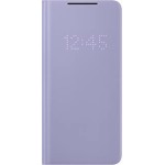 Samsung Galaxy S21+ Official LED View Flip Cover Case Violet