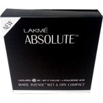Lakmé Absolute White Intense Wet and Dry Compact Powder, Ivory Fair 01, 9g