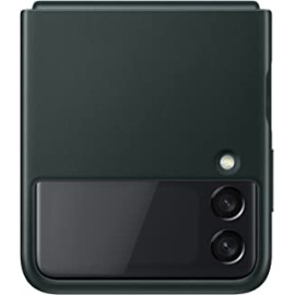 Samsung Original Flip 3 Leather Cover (Green)