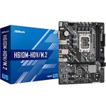 ASRock H610M-HDV/M.2 MicroATX Motherboard DDR4 LGA1700 (12th Gen Intel)