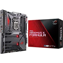 Asus ROG MAXIMUS X FORMULA Intel Z370 ATX Gaming Motherboard