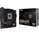 ASUS TUF Gaming B650M-PLUS AMD Ryzen™ AM5 Micro-ATX Motherboard, 14 Power Stages, PCIe® 5.0 M.2 Support, DDR5 Memory, 2.5 Gb Ethernet, USB4® Support and Aura Sync