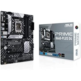 ASUS Prime B660-PLUS D4 Intel B660 ATX Motherboard LGA 1700 DDR4