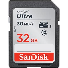 Sandisk Ultra SDHC card 32 GB class 10 Memory card
