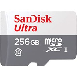 Made for Horizonkart SanDisk 256GB microSD Memory Card for Fire Tablets and Fire TV (SDSQUNB-256G-AZFMN)