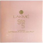 Lakmé Flawless Matte Complexion Compact - Melon, 8g Carton