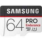 Samsung Pro Endurance 64GB Micro SDXC Card with Adapter 100MB/s U1 (MB-MJ64GA/AM)