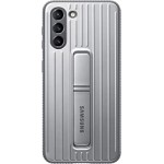 Samsung Galaxy S21 Case, Rugged Protective Cover - Silver (US Version)