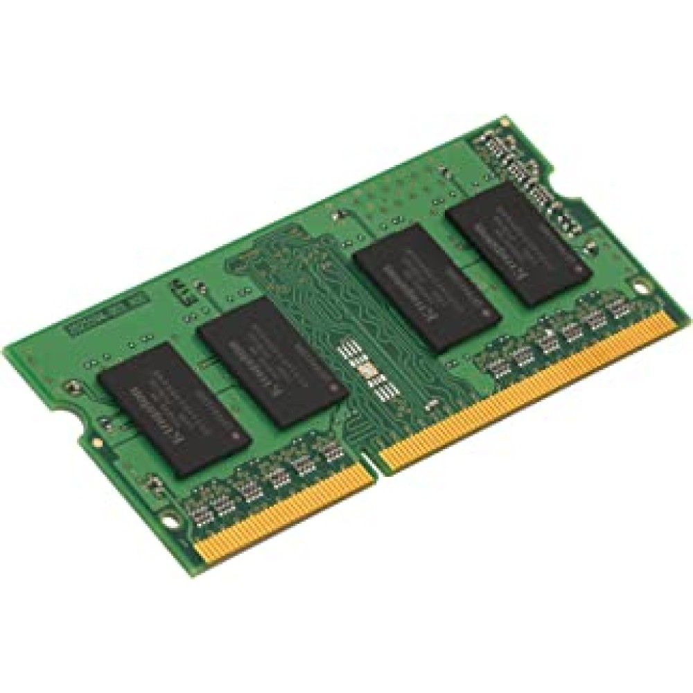 Kingston Value RAM 4GB 1600MHz PC3-12800 DDR3 Non-ECC CL11 SODIMM SR x8 Notebook Memory (KVR16S11S8/4)