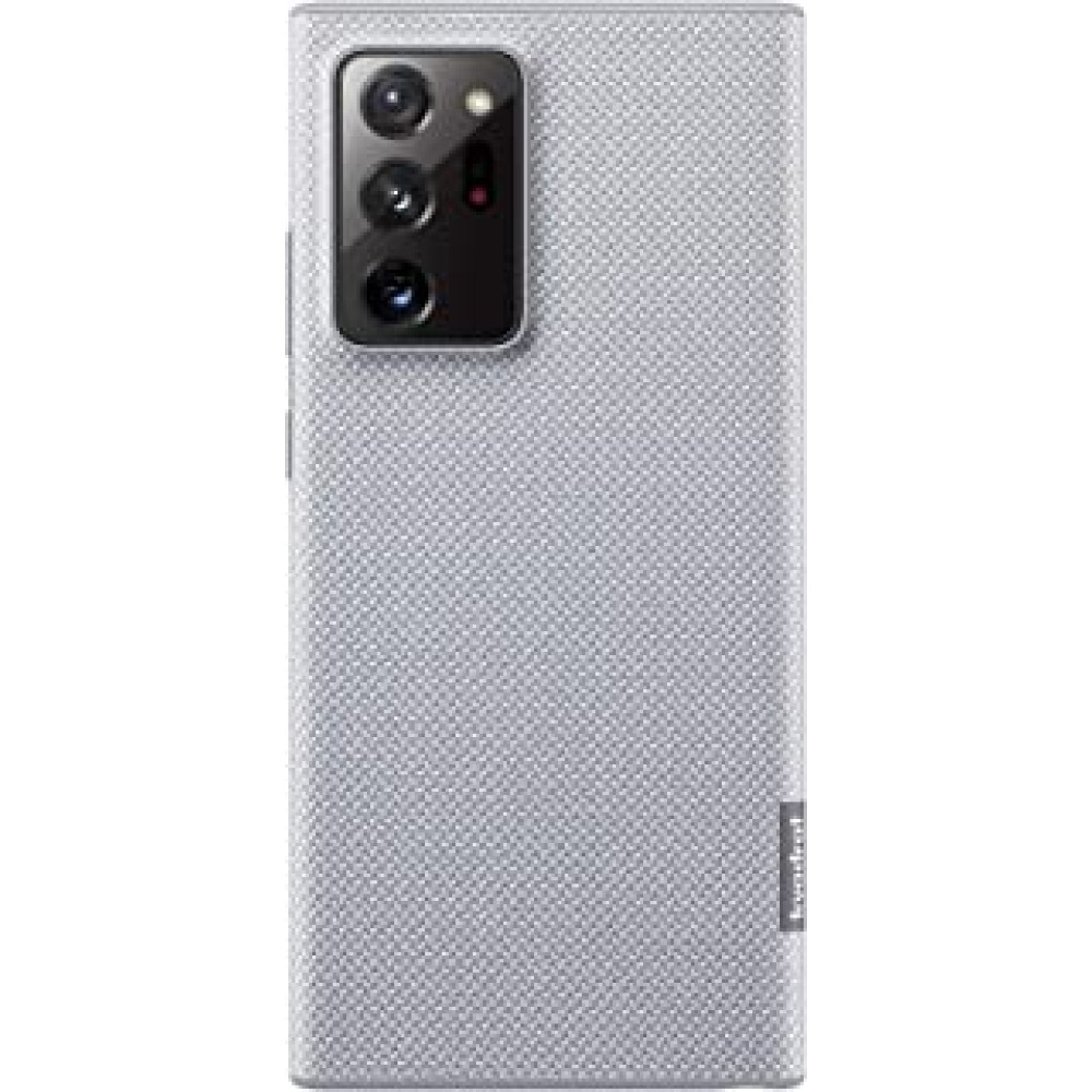SAMSUNG Galaxy Note 20 Ultra Case, Kvadrat Cover - Gray (US Version ) (EF-XN985FJEGUS)