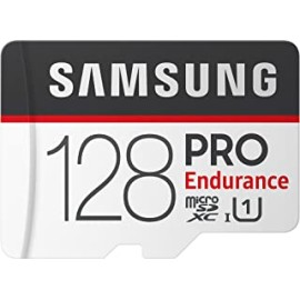 Samsung Pro Endurance 128GB Micro SDXC Card with Adapter -100MB/s U1