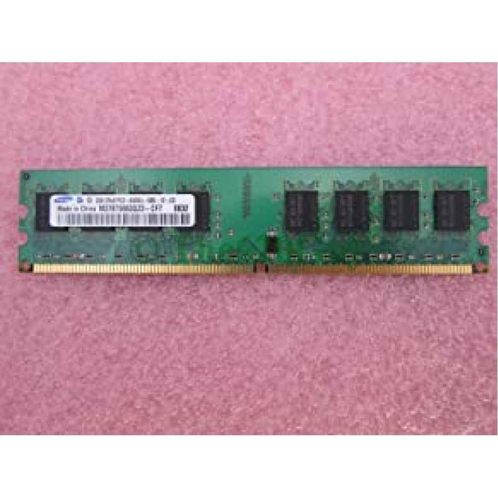 Samsung 2gb Pc2-6400u Ddr2 800 240-pin Non-ecc Unbuffered Dekstop Memory