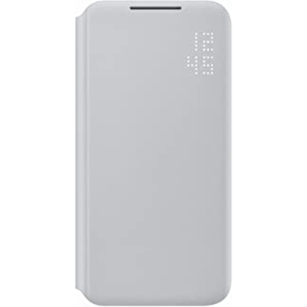 Samsung Official Galaxy S22 LED View Flip Cover International Model - (Gray)