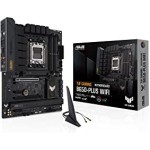 ASUS TUF Gaming B650-PLUS WiFi AMD Ryzen™ AM5 ATX Motherboard, 14 Power Stages, PCIe® 5.0 M.2 Support, DDR5 Memory, WiFi 6 and 2.5 Gb Ethernet, USB4® Support and Aura Sync