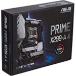 Asus Prime X299-A II - LGA2066 - LGA 2066 for Intel Core X-Series Processors, with AI Overclocking, 12 IR3555 Power Stages