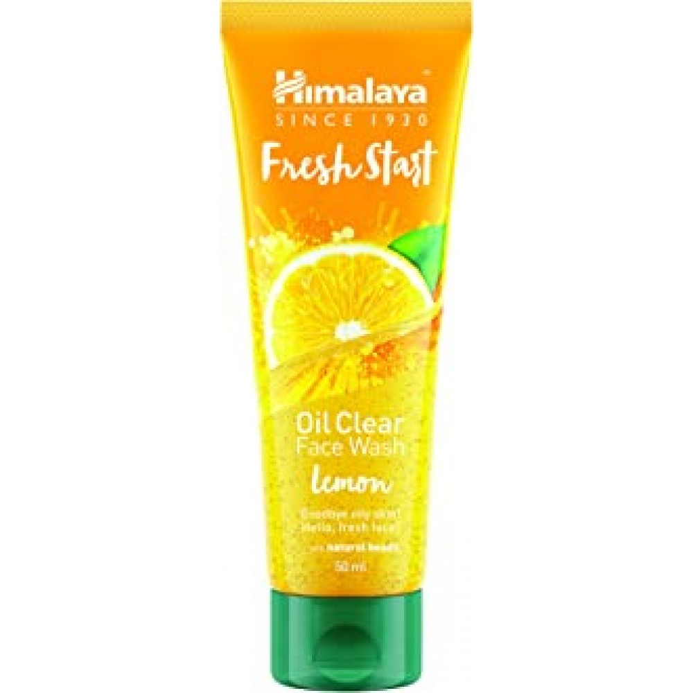 Himalaya Fresh Start Oil Clear Face Wash, Lemon, 50ml
