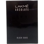 Lakmé Absolute Blush Duos - Coral Blush, 6g Carton