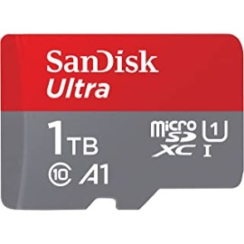 SanDisk Ultra UHS I 1TB MicroSD Card 120MB/s R, for Smartphones