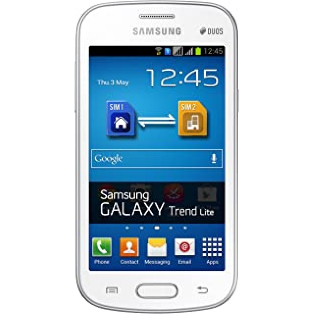 Samsung Galaxy Trend GT-S7392 (Ceramic White)