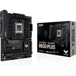 ASUS TUF Gaming B650-PLUS AMD Ryzen™ AM5 ATX Motherboard, 14 Power Stages, PCIe® 5.0 M.2 Support, DDR5 Memory, 2.5 Gb Ethernet, USB4® Support and Aura Sync