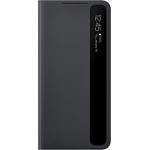 Samsung Plastic S-View Flip Cover for Samsung Galaxy S21+, Black (US Version)