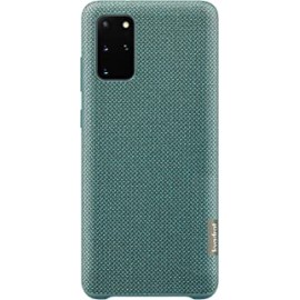 Samsung Galaxy S20+ Plus Official Rubber Case, Kvadrat Back Cover for Samsung Galaxy S20+ Plus (Green)