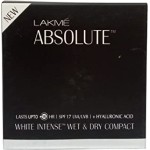 Lakmé Absolute White Intense Wet and Dry Compact - Beige Honey 05, 9g Carton