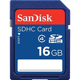 SanDisk SDHC 16GB Memory Card Class 4