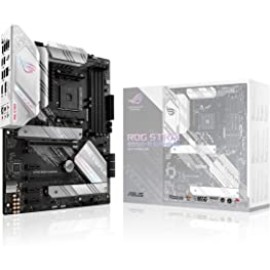 ASUS ROG Strix B550-A Gaming AMD AM4 (3rd Gen Ryzen ATX Gaming Motherboard (PCIe 4.0, 2.5Gb LAN, BIOS Flashback, Dual M.2 with heatsinks, Addressable Gen 2 RGB Header and Aura Sync