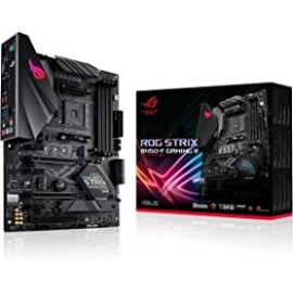 ASUS ROG Strix B450-F Gaming II AM4 Socket for 3rd/2nd/1st Gen AMD Ryzen ATX Motherboard with DDR4 4400 MHz Support. USB 3.2, SATA 6 Gbps and Aura Sync RGB Lighting