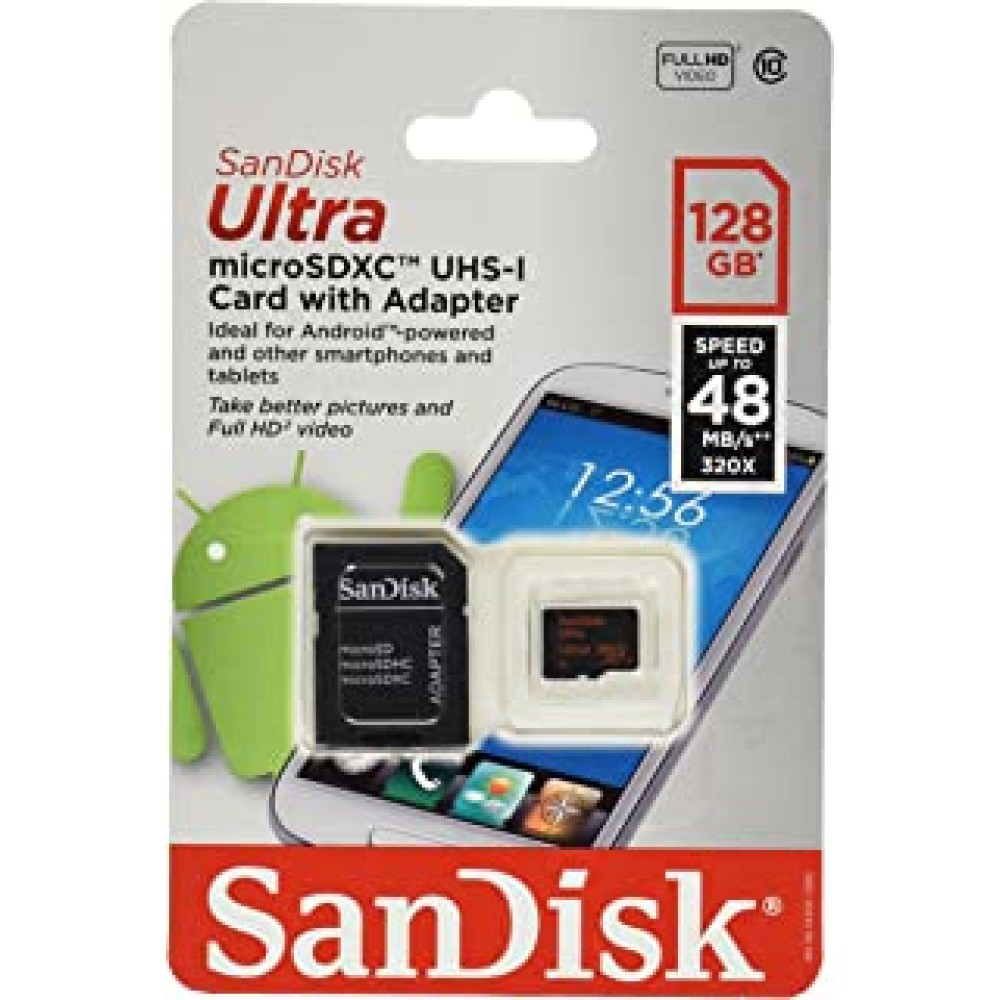 SanDisk SanDisk Ultra microSDXC 128GB Class 10 UHS-1