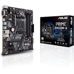 ASUS B450 AMD Ryzen 2 Micro ATX Gaming Motherboard AM4 DDR4 HDMI DVI VGA M.2 USB 3.1 Gen2 (Prime B450M-A/CSM)