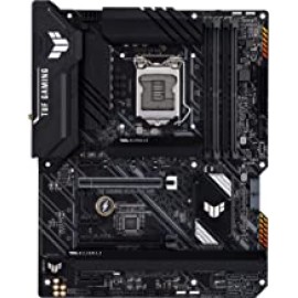 ASUS TUF Gaming H570-PRO WiFi 6 LGA1200 (Intel 11th/10th Gen) ATX Gaming Motherboard (PCIe 4.0, WiFi 6, 2.5Gb LAN, 3xM.2 Slots, 8+1 Power Stages, Front Panel TypeC Connector, Thunderbolt 4 Support)